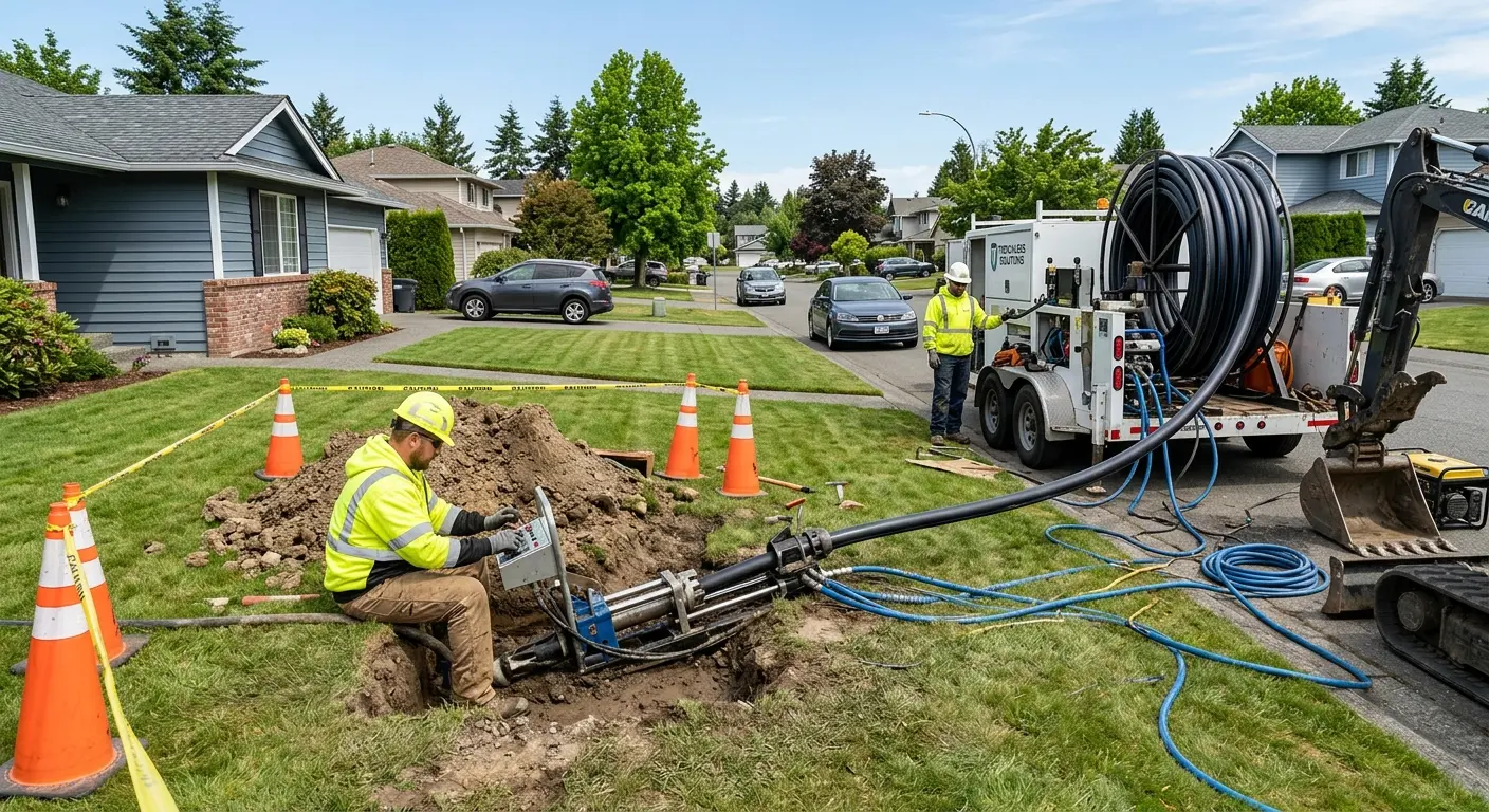 Sewer Line Replacement in Frankfort, KY